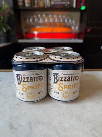 Bizzarro Spritz, 250 mL, can
