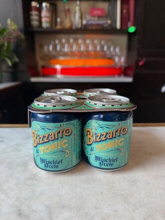 Bizzarro & Tonic, 250 mL, can