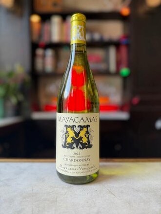 Mayacamas Vineyards Chardonnay Mt. Veeder 2022 Mayacamas Vineyards Chardonnay Mt. Veeder 2022