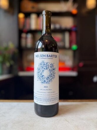 Nelsen Barter, 'Little Liney Red Wine' El Dorado Cinsault (2023)