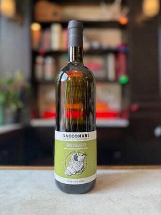 Saccomani, Dei Colli Piacentini Ortrugo Vino Frizzante (2022)