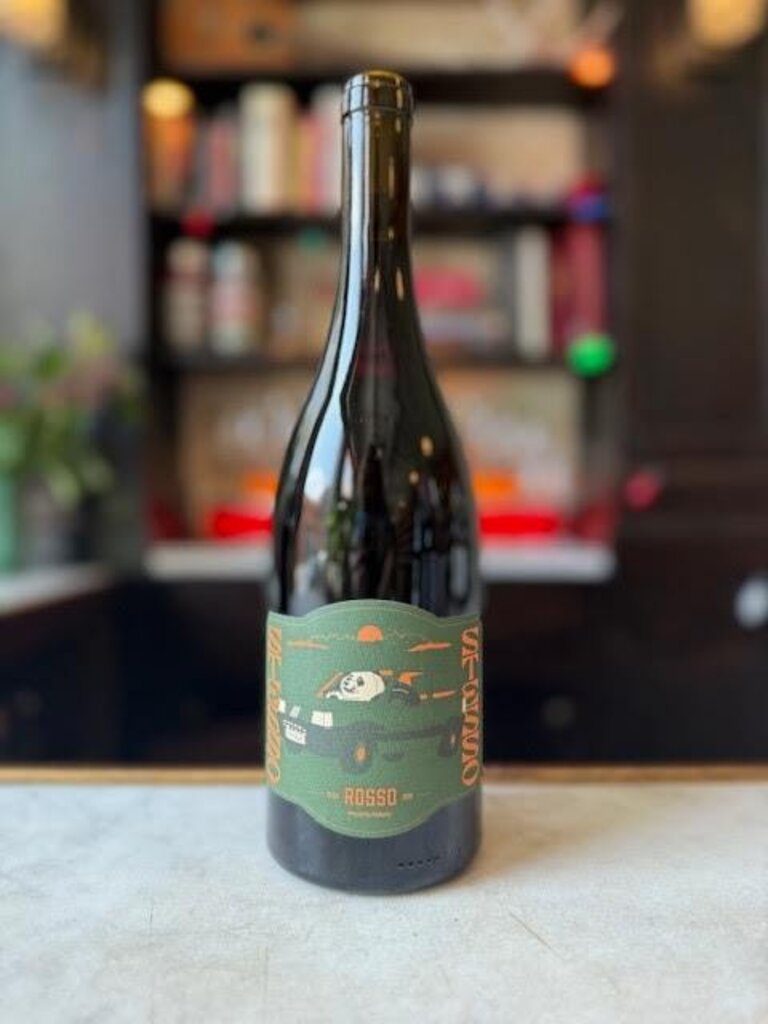 Beulah Violetta, 'Stesso Stesso' Rosso (2023)