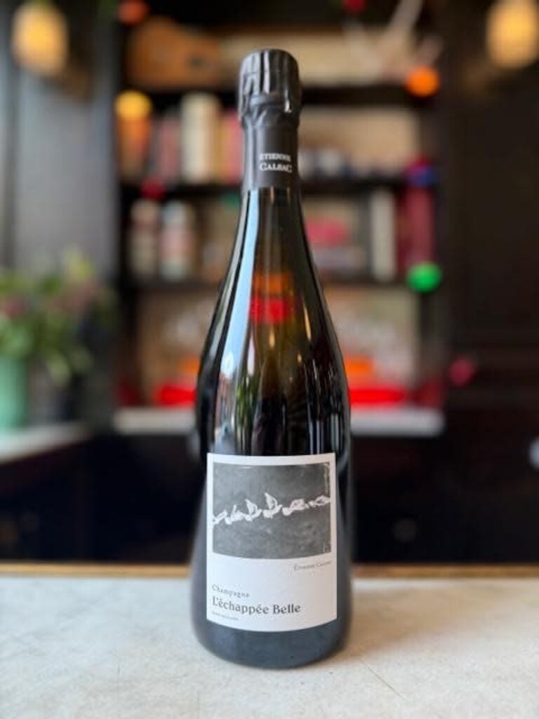 Champagne Étienne Calsac, 'L’Échappée Belle' Extra Brut (NV)