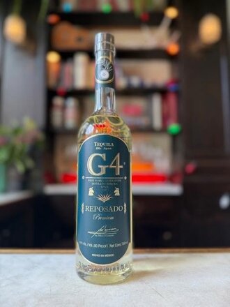 Destilería El Pandillo, G4 Premium Reposado Tequila, 750 mL