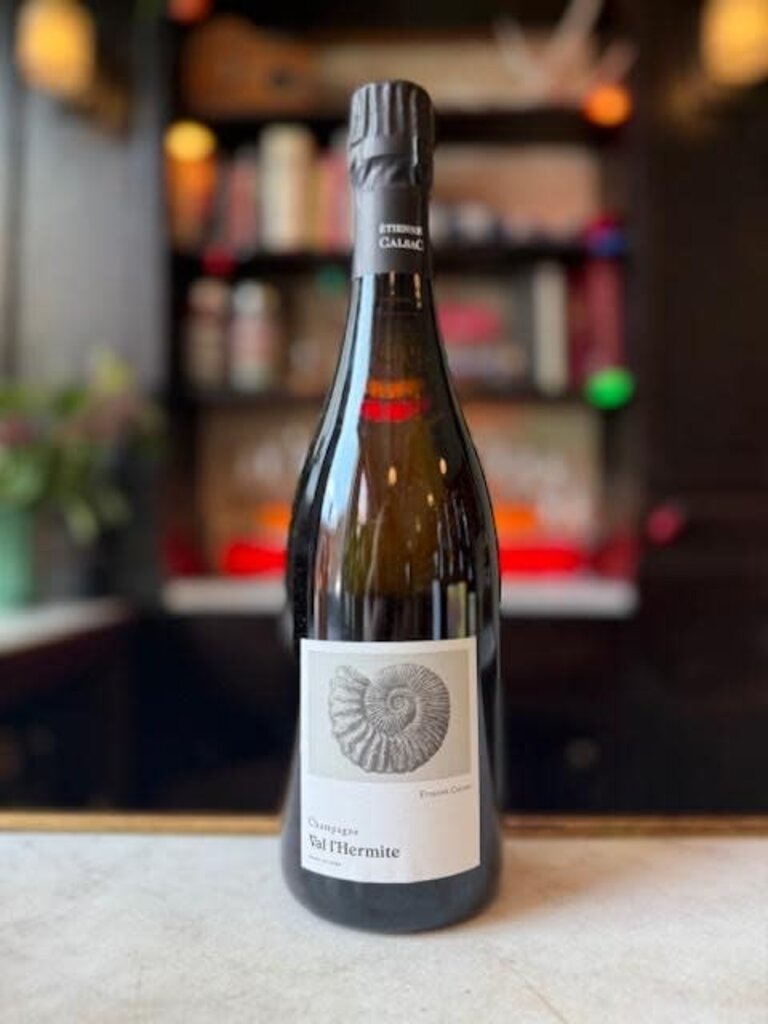 Champagne Étienne Calsac, ‘Val d'Hermite’ Blanc de Noirs (NV)