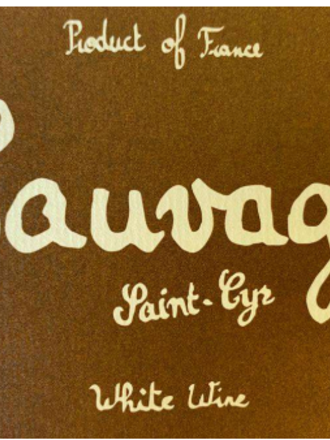 Domaine Saint Cyr Sauvignon Blanc 'Sauvage' 2022