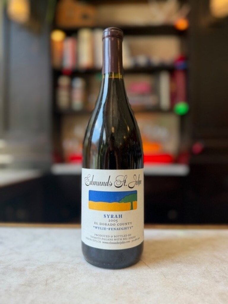 Edmunds St. John, 'Wylie-Fenaughty' Syrah (2005)