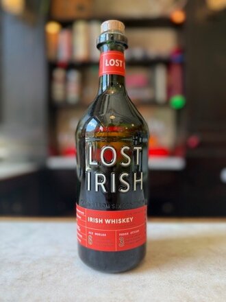 Lost Irish, Triple Distilled Irish Whiskey, 750 mL