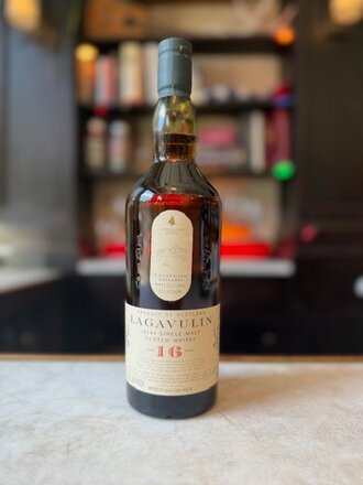 Lagavulin, 16 Year Islay Single Malt Scotch Whisky, 750 mL
