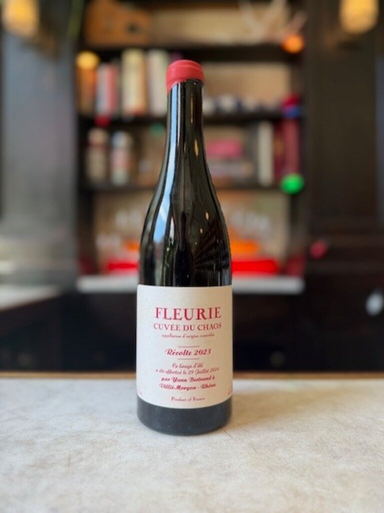 Yann Bertrand, Fleurie 'Cuvée du Chaos' (2024)