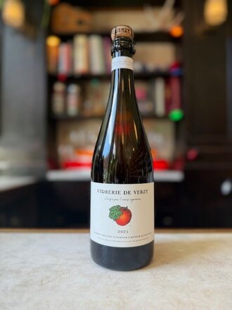 Cidrerie de Verzy, Cidre Sec (2022)