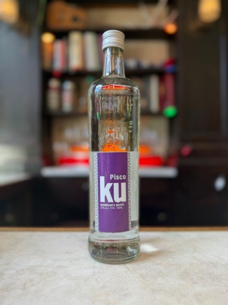 KU, Pisco, 750 mL