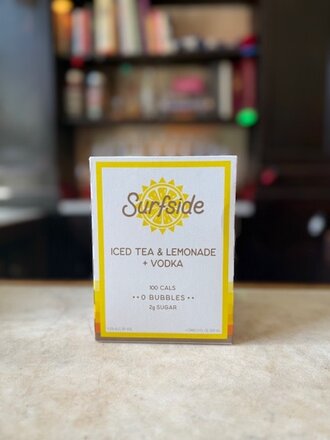 Surfside, Iced Tea & Lemonade + Vodka, 12 oz, can