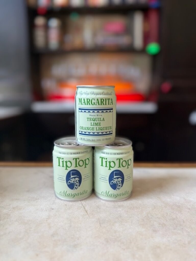 Tip Top Cocktails, Margarita, 100 mL, can