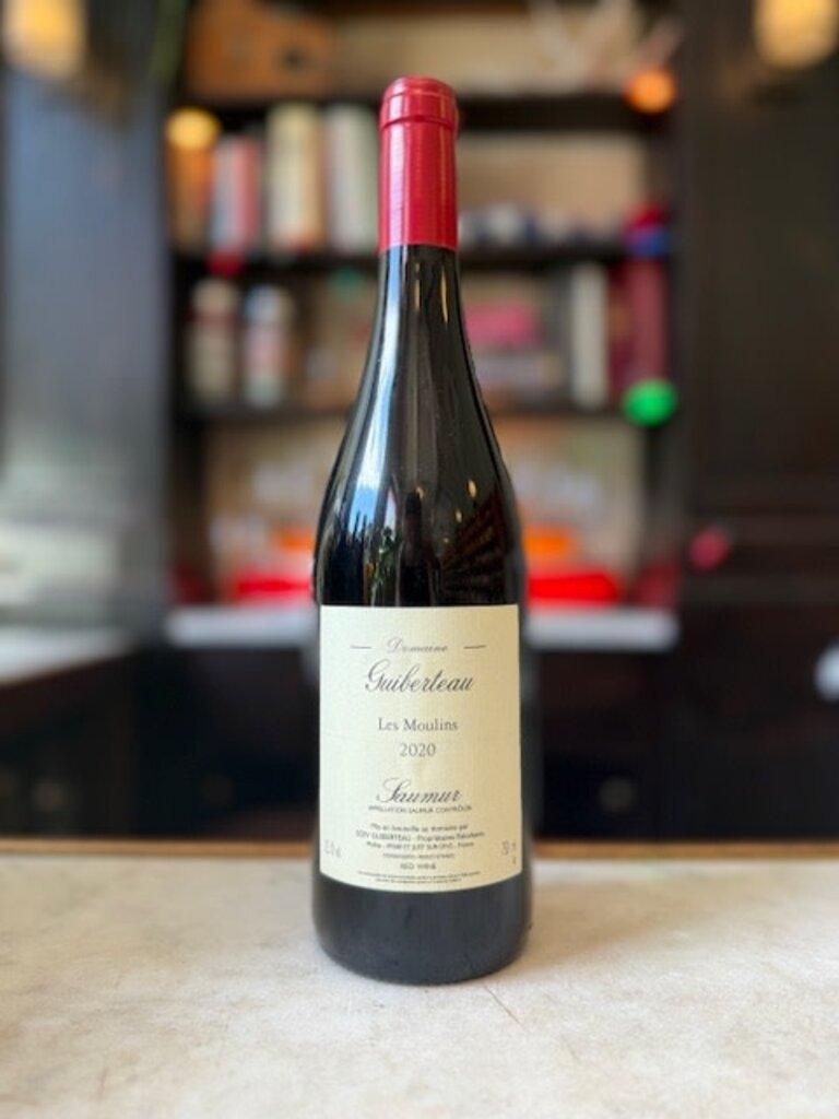 Domiane Guiberteau, Saumur Rouge 'Les Moulins' (2020)
