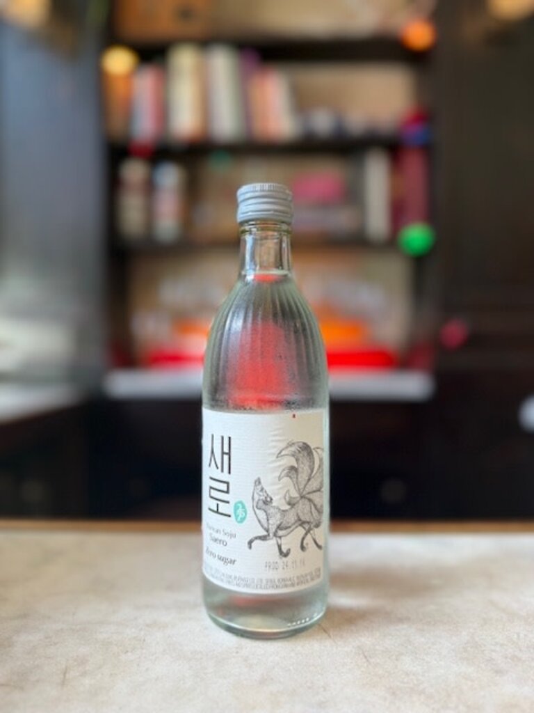 Saero, 257 Zero Sugar Soju, 375 mL