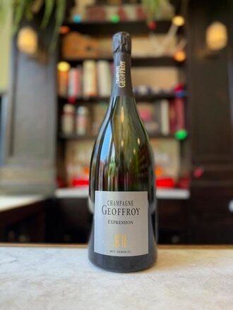 Champagne René Geoffroy, 1er Cru Brut 'Expression' (NV), 1.5L MAGNUM
