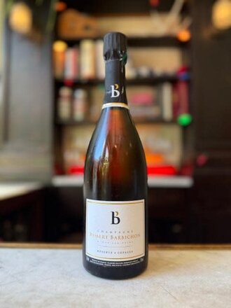 Champagne Robert Barbichon, 'Réserve 4 Cépages' Brut (NV)