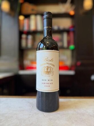 Best's Great Western Shiraz Bin No. 0 Great Western 2020