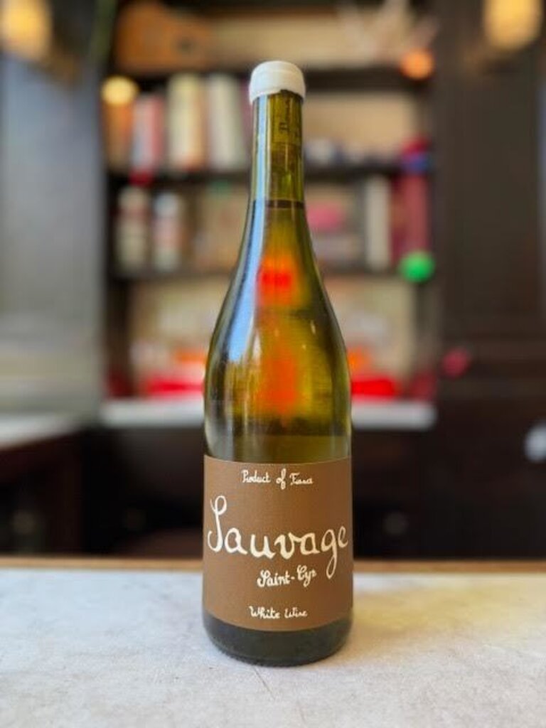 Domaine Saint Cyr Sauvignon Blanc 'Sauvage' 2022