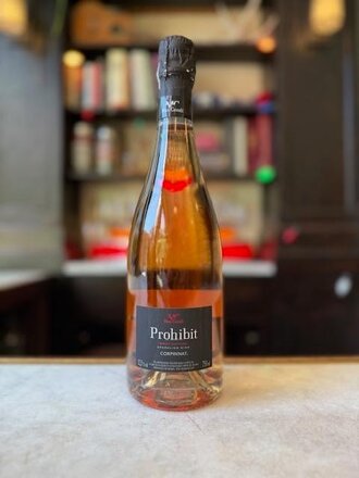 Mas Candí, Corpinnat 'Prohibit' Brut Nature Rosé (2021)