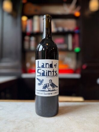 Land of Saints, Cabernet Sauvignon Santa Ynez Valley (2023)