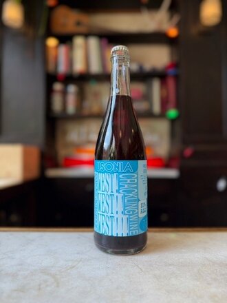 Usonia, 'West! West!! West!!!' Crackling Wine (2024), KARAKTERRE Usonia, 'West! West!! West!!!' Crackling Wine (2024), KARAKTERRE