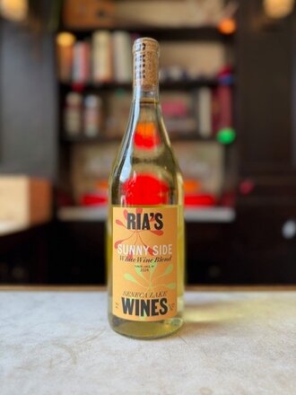 Ria's Wines, 'Sunny Side' White Blend Seneca Lake (2024)
