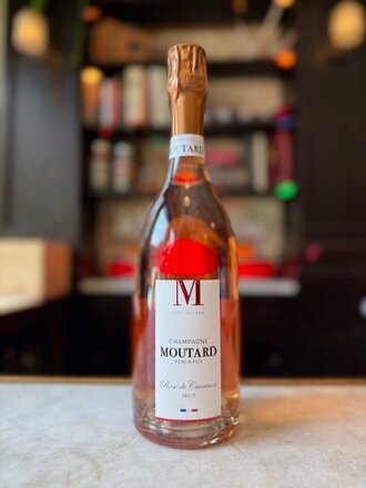 Moutard Père & Fils, Champagne Brut 'Rosé De Cuvaison' (NV)