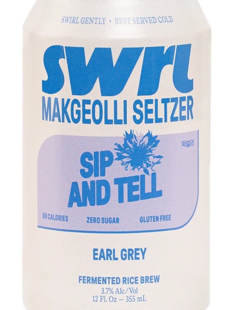 SWRL Sip And Tell EARL GREY