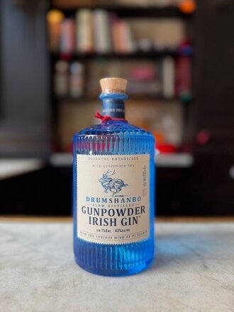 Drumshanbo, Gunpowder Irish Gin, 750 mL