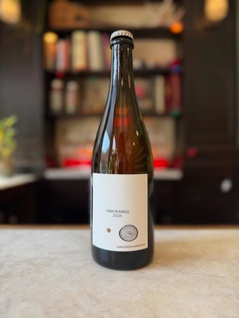 Lukas Hammelmann, 'Onion Rings' Perlwein (2024)