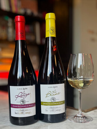 Chateau La Ferme Rouge, 'Le Rouge' (2022) KOSHER Chateau La Ferme Rouge, 'Le Rouge' (2022) KOSHER