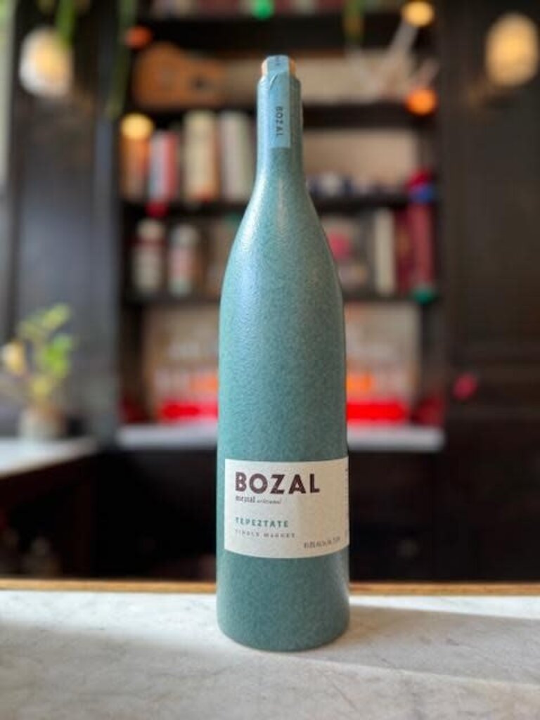 Bozal, Mezcal Tepeztate Single Maguey, 750 mL