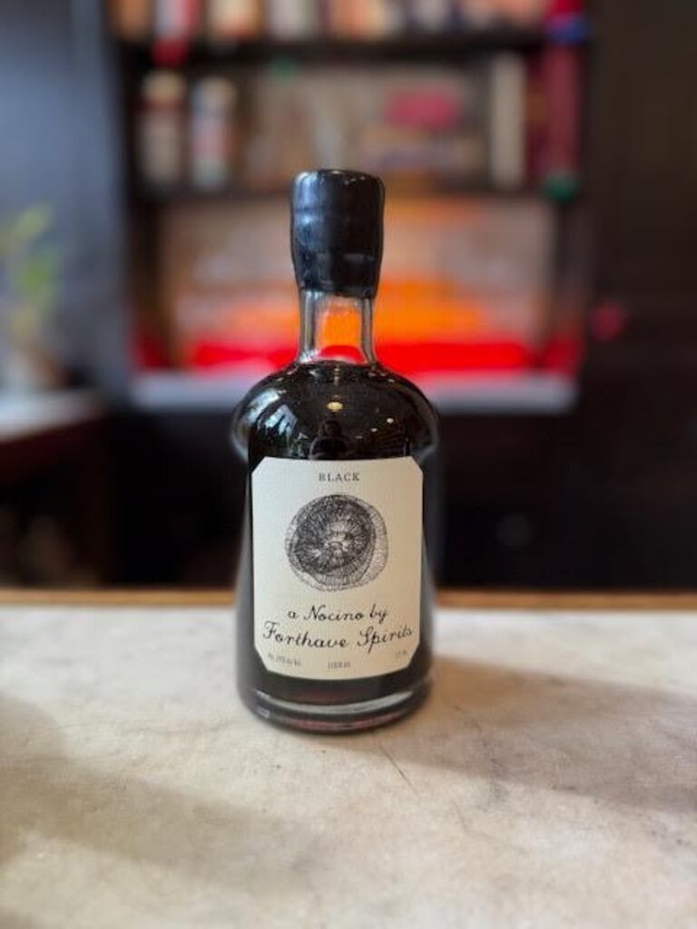 Forthave, 'BLACK' Nocino Liqueur, 375 mL