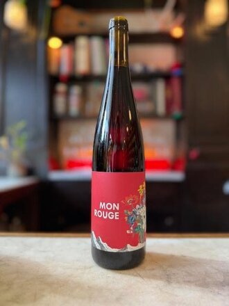 Jurtschitsch, 'Mon Rouge' (2023), KARAKTERRE