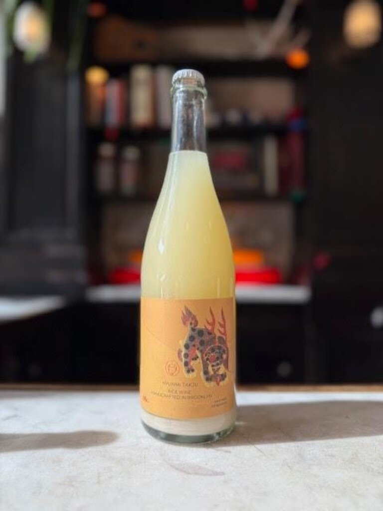 Hana Makgeolli, 'Hyunmi Takju' Rice Wine, 750 mL