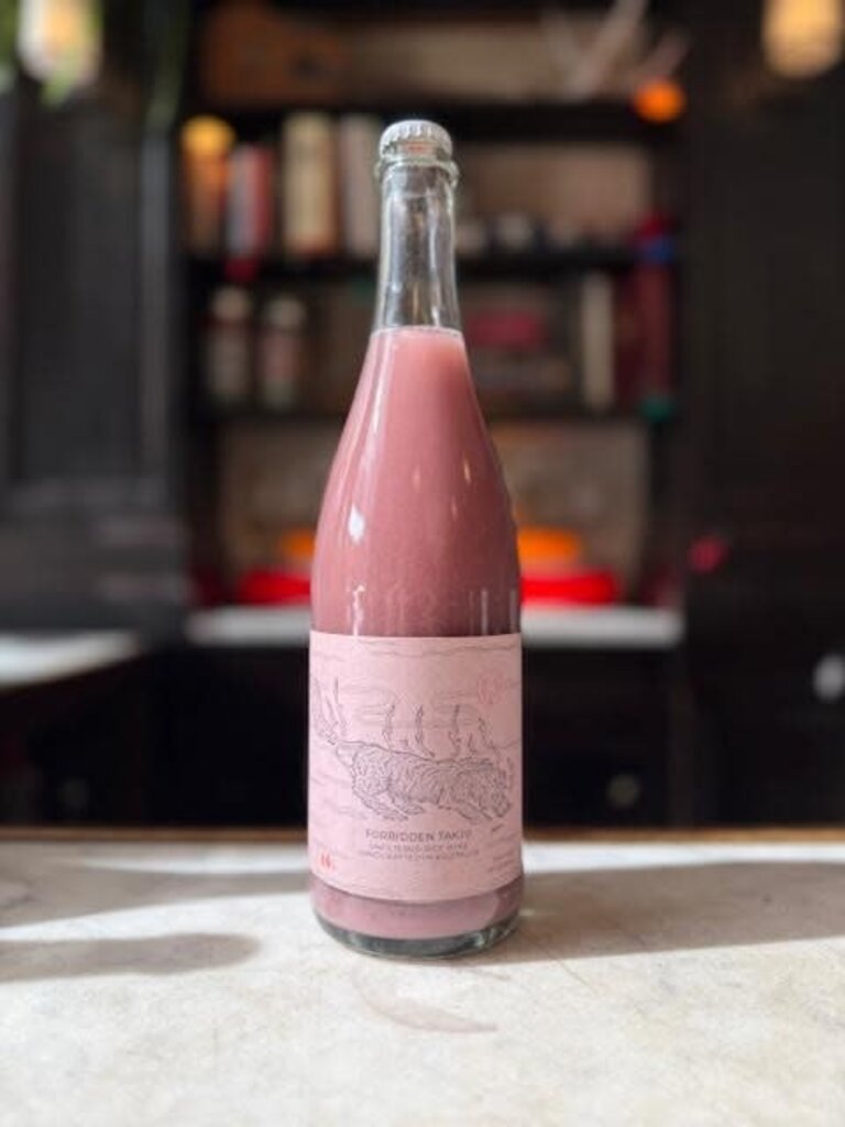 Hana Makgeolli, 'Forbidden Takju' Unfiltered Rice Wine, 750 mL