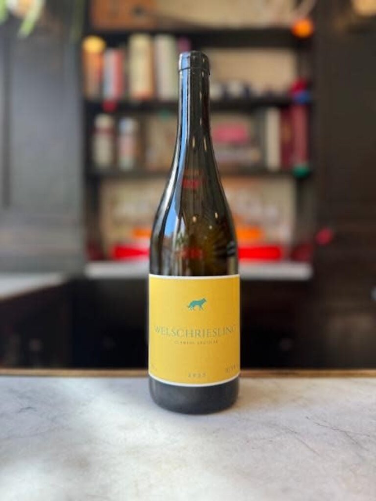 Clemens Krutzler, Welschriesling (2023), KARAKTERRE