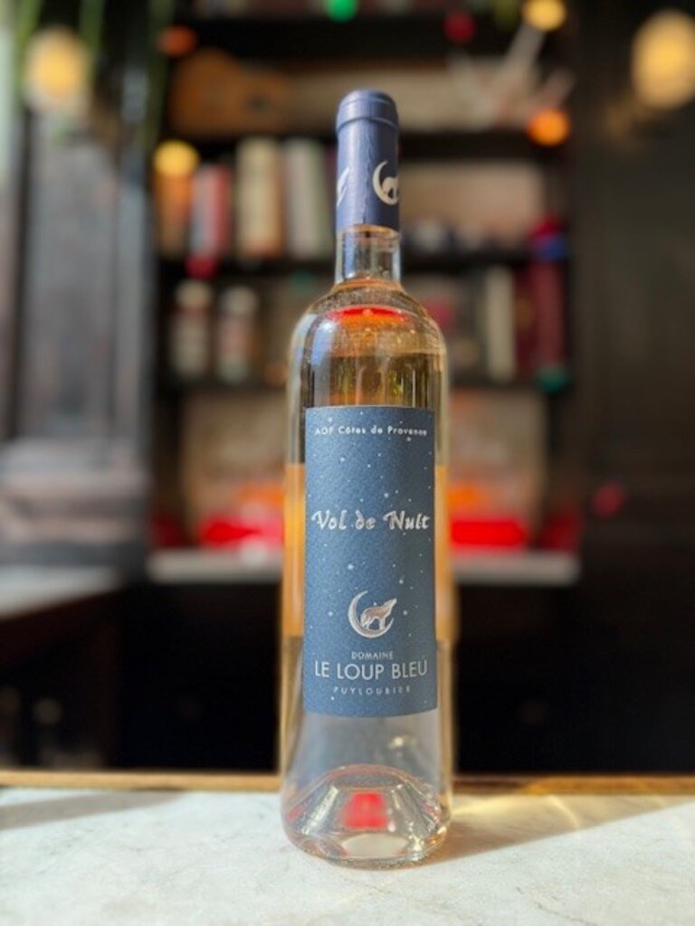 Domaine Le Loup Bleu, 'Vol de Nuit' AOP Côtes de Provence Rosé (2024)