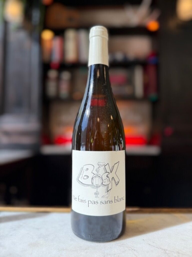 Sylvain Bock, 'Ne Fais Pas Sans' Blanc (2023), KARAKTERRE