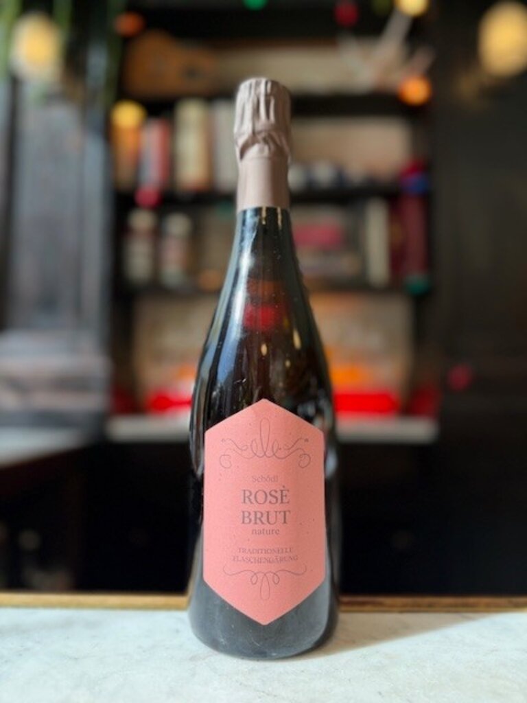 Schödl,  Rosé Brut Nature Traditionelle Flaschengarung (NV), KARAKTERRE