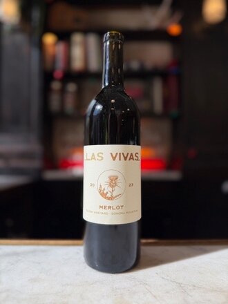 Las Vivas, Merlot (2023)