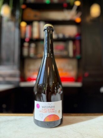 Wassmann, 'Blanc de Franc' Pet-Nat (2023), KARAKTERRE