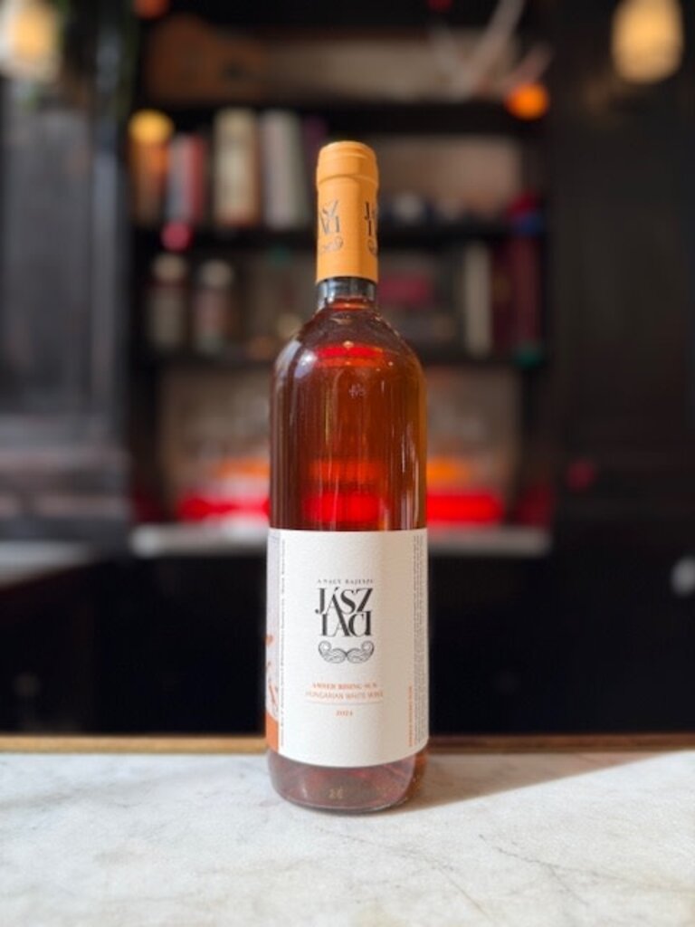 Jász Laci, 'Rising Sun' Amber (2024), KARAKTERRE