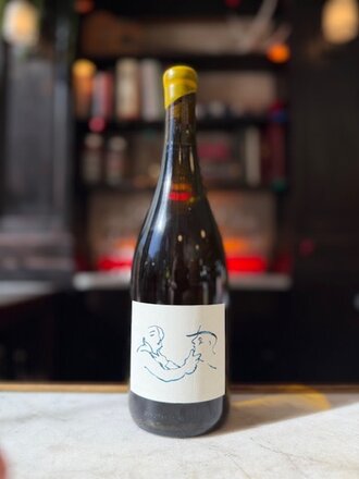 Barbichette Wines, 'Le Blanc' (2023), KARAKTERRE