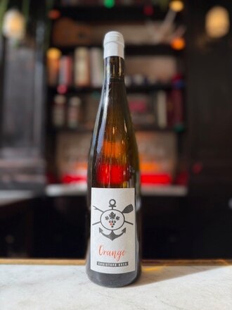 Christoph Hoch, Kremstal Grüner Veltliner 'Orange' (NV), KARAKTERRE