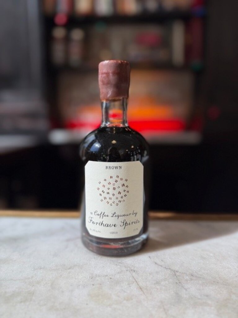 Forthave Spirits, 'BROWN' Coffee Liqueur, 375 mL