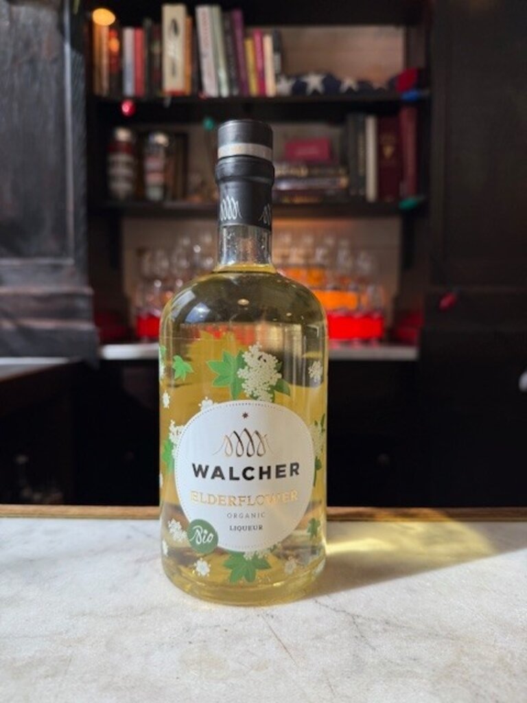 Walcher Elderflower Organic Liqueur, 750 mL