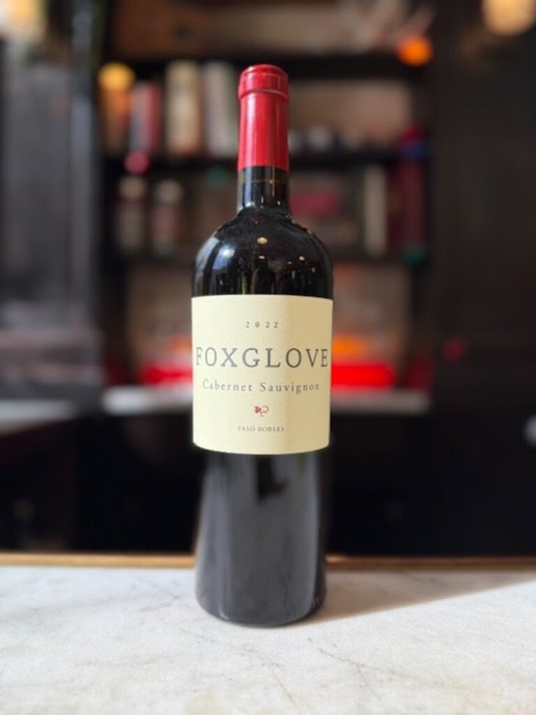 Foxglove, Cabernet Sauvignon Paso Robles (2022)